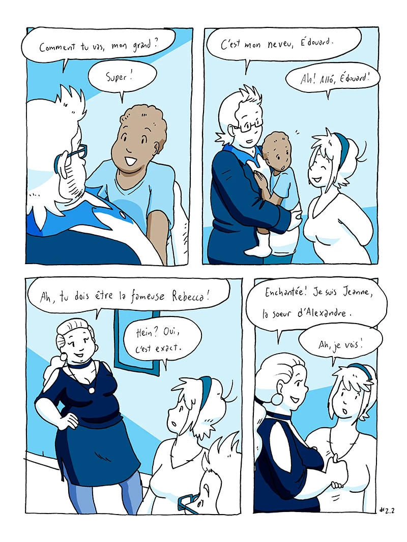 La famille d'Alex, halaman 3