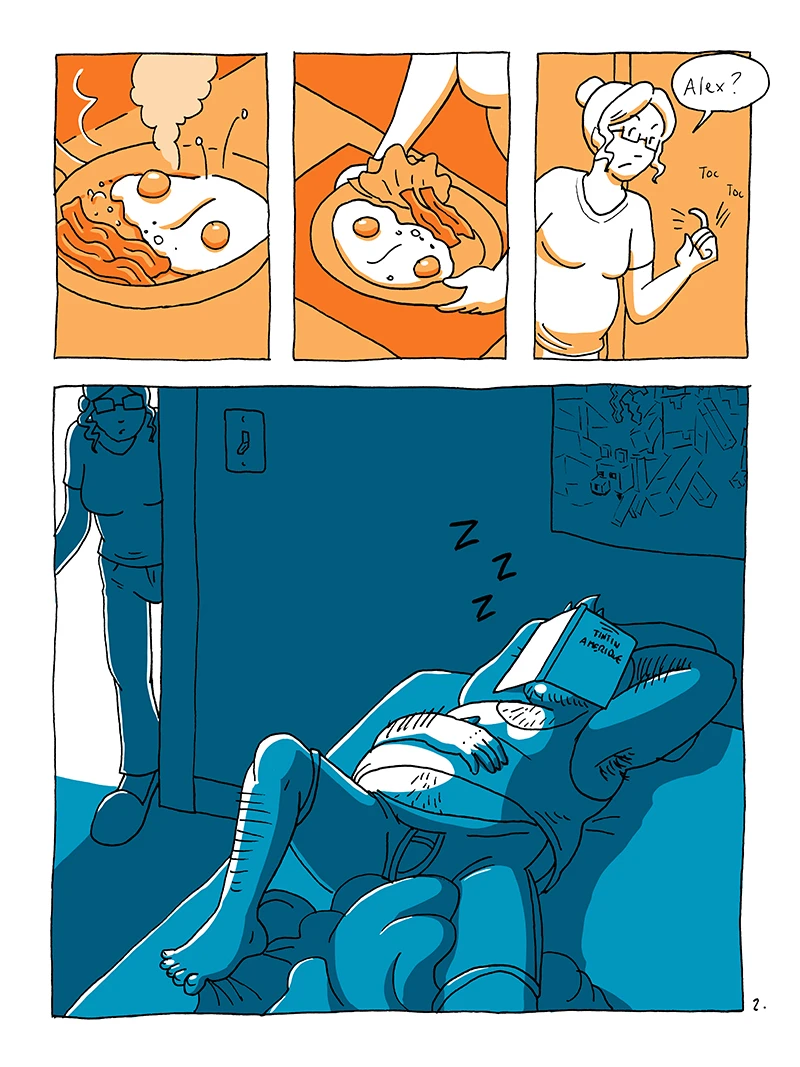 2 ans plus tôt, halaman 2