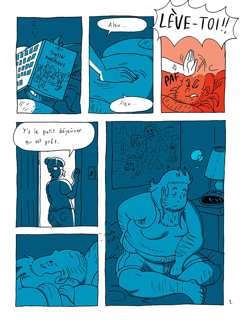 2 ans plus tôt, halaman 3