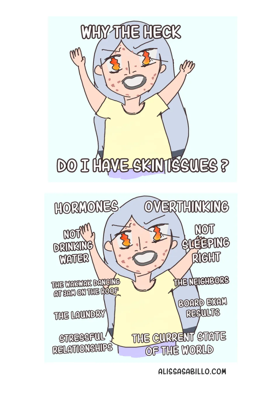 SKIN ISSUES, página 1