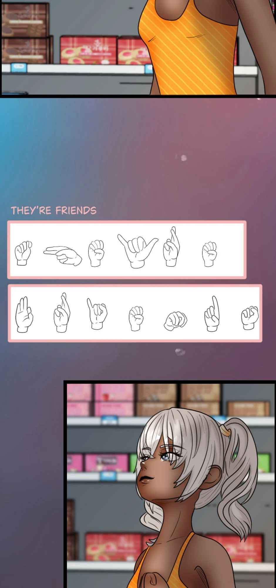 The Supermarket Ep. 1.1，第 2 頁