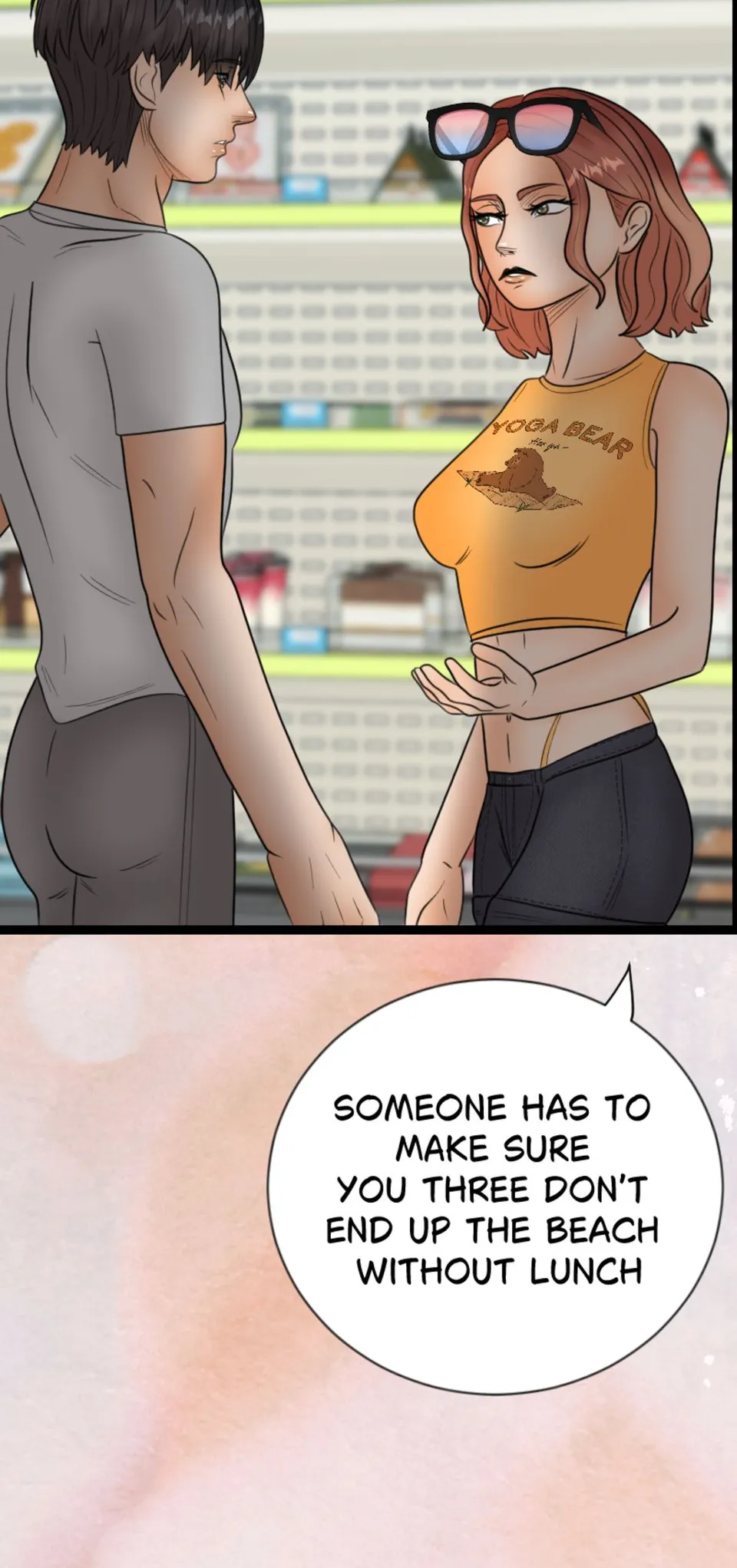 The Supermarket Ep. 1.3, page 17