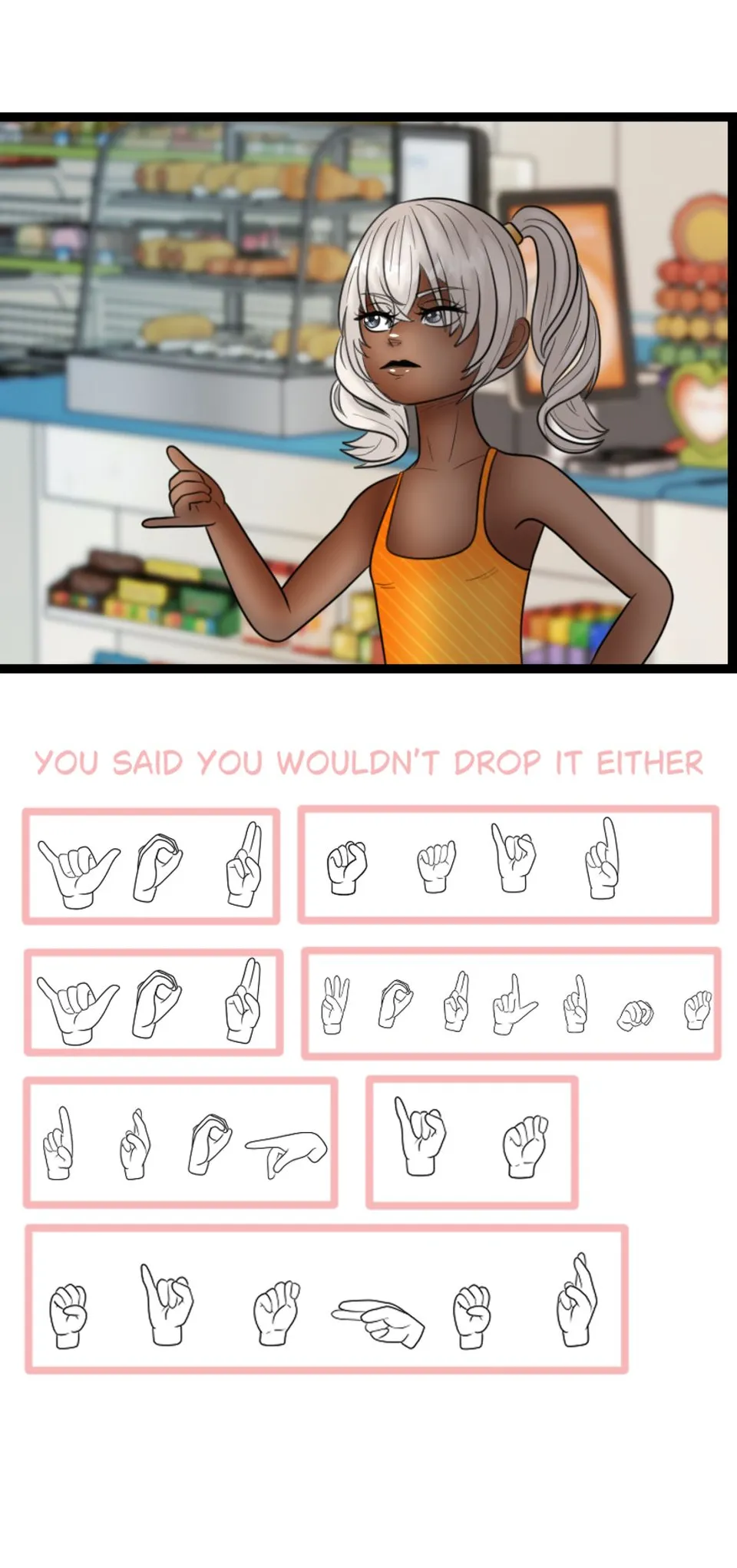 The Supermarket Ep. 1.4, page 19