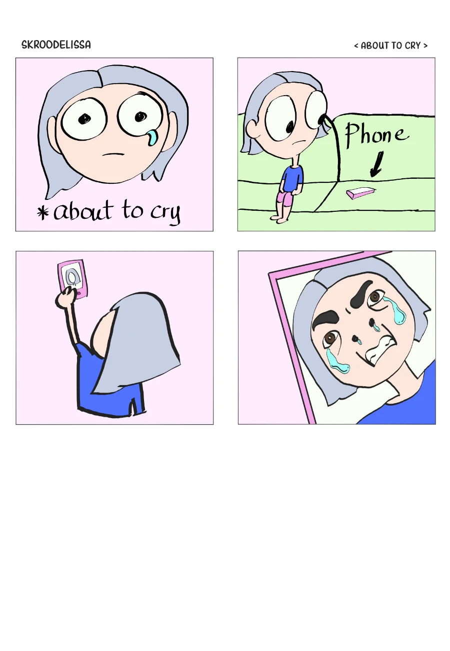 ABOUT TO CRY，第 1 頁