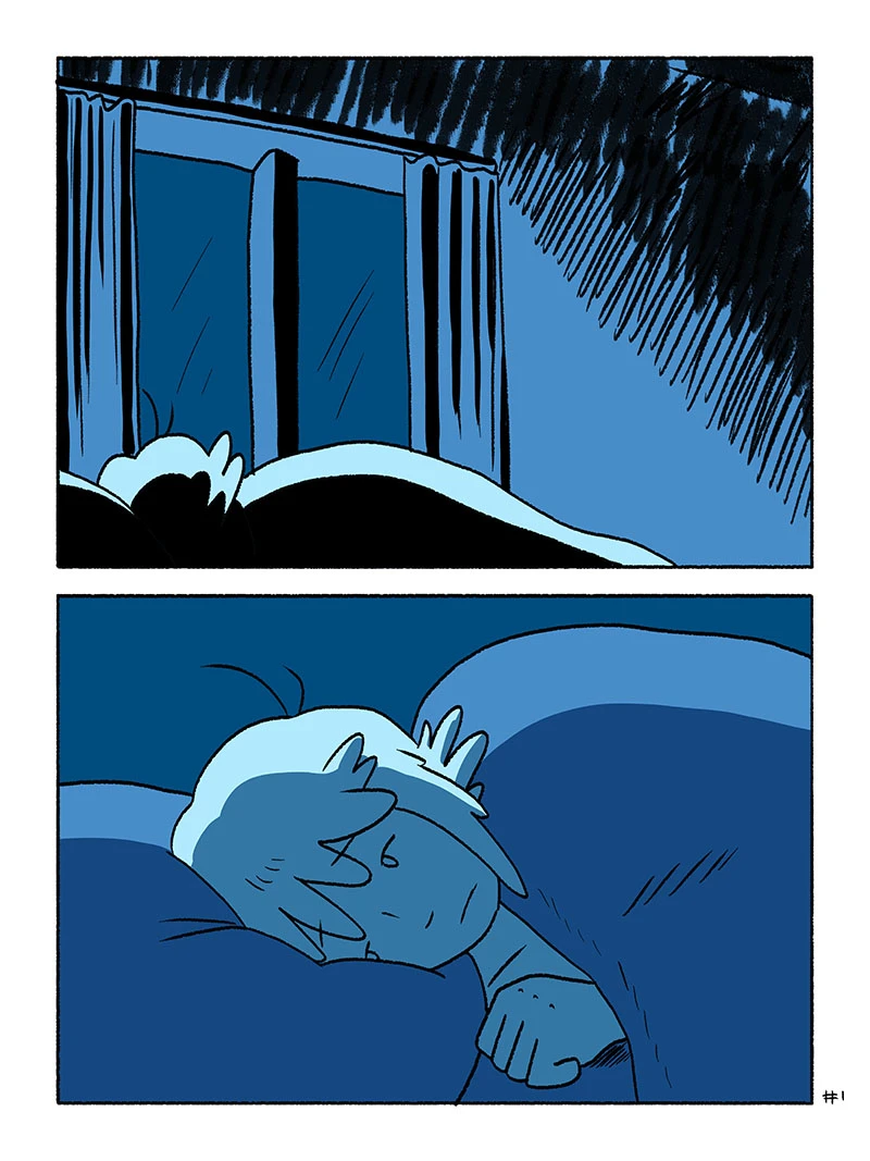 Nuit de solitude, halaman 1