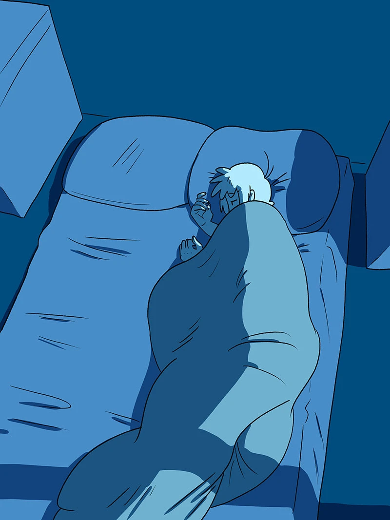 Nuit de solitude, halaman 2