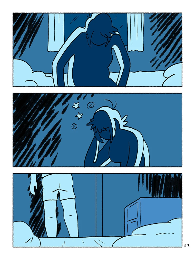Nuit de solitude, halaman 3