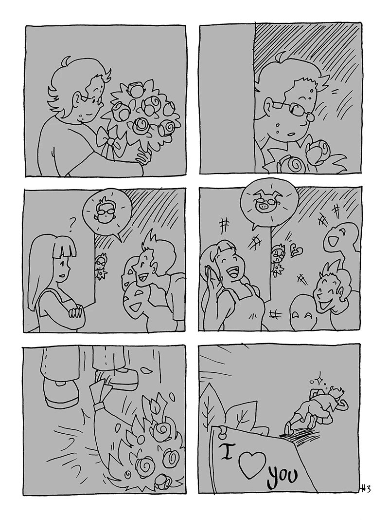 Une nuit à l'hôpital, halaman 3