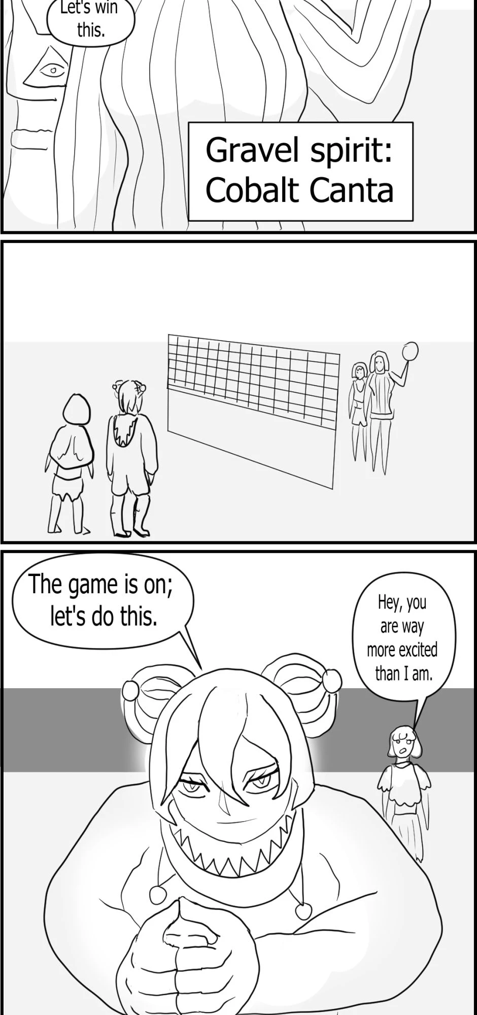 4. Volleyball, page 4