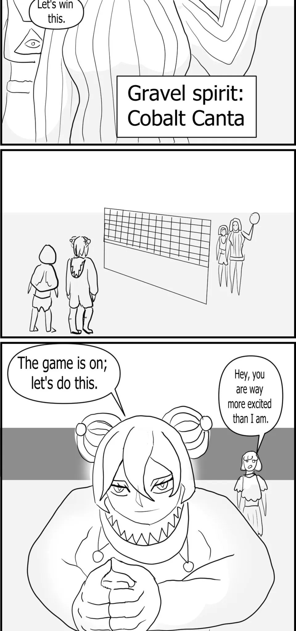 4. Volleyball, page 4