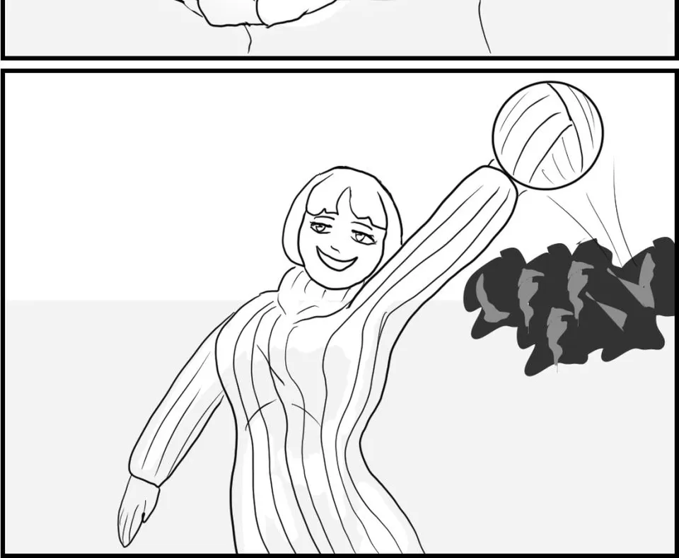 4. Volleyball, page 5