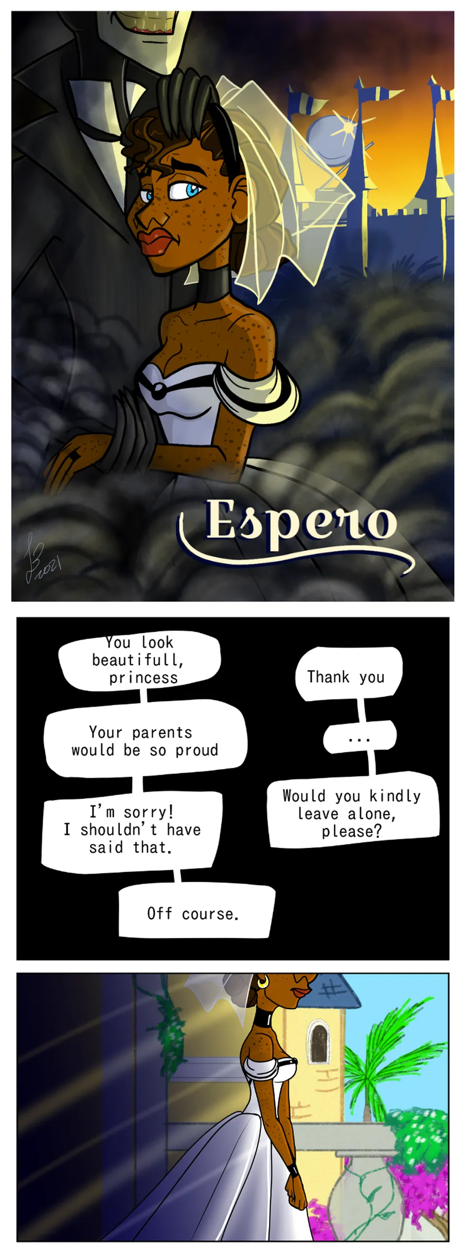 Espero I: page 1, page 1