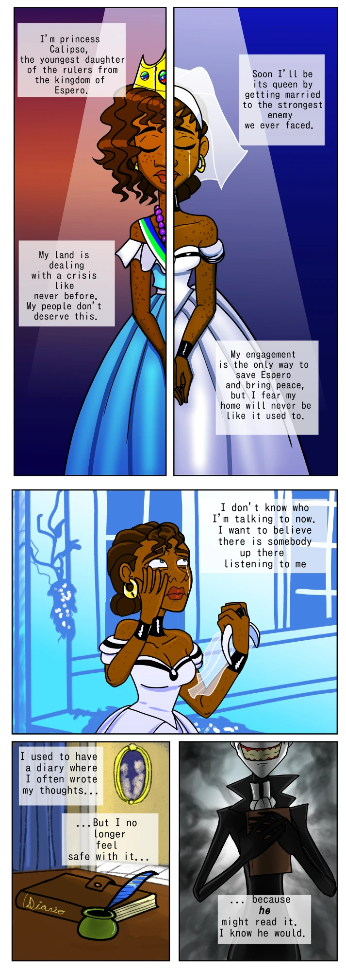 Espero I: page 1，第 5 頁