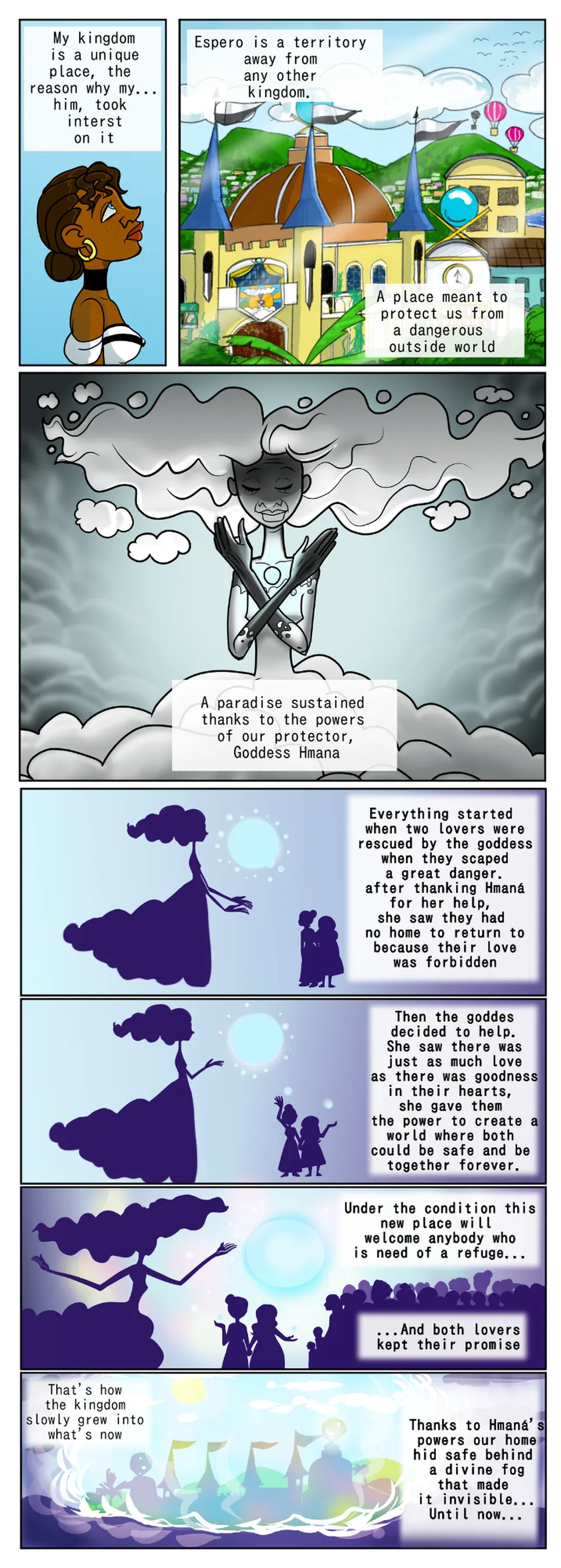 Espero I: page 2, page 1