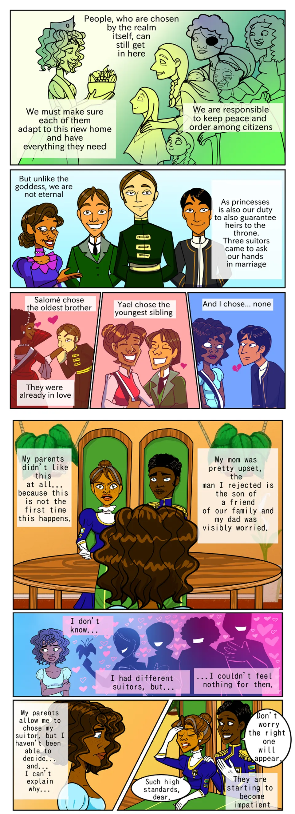 Espero I: page 2, page 3