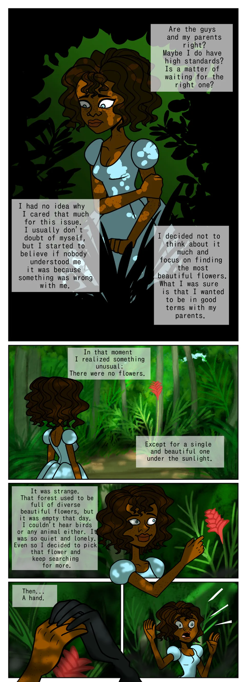 Espero I: page 2, page 6