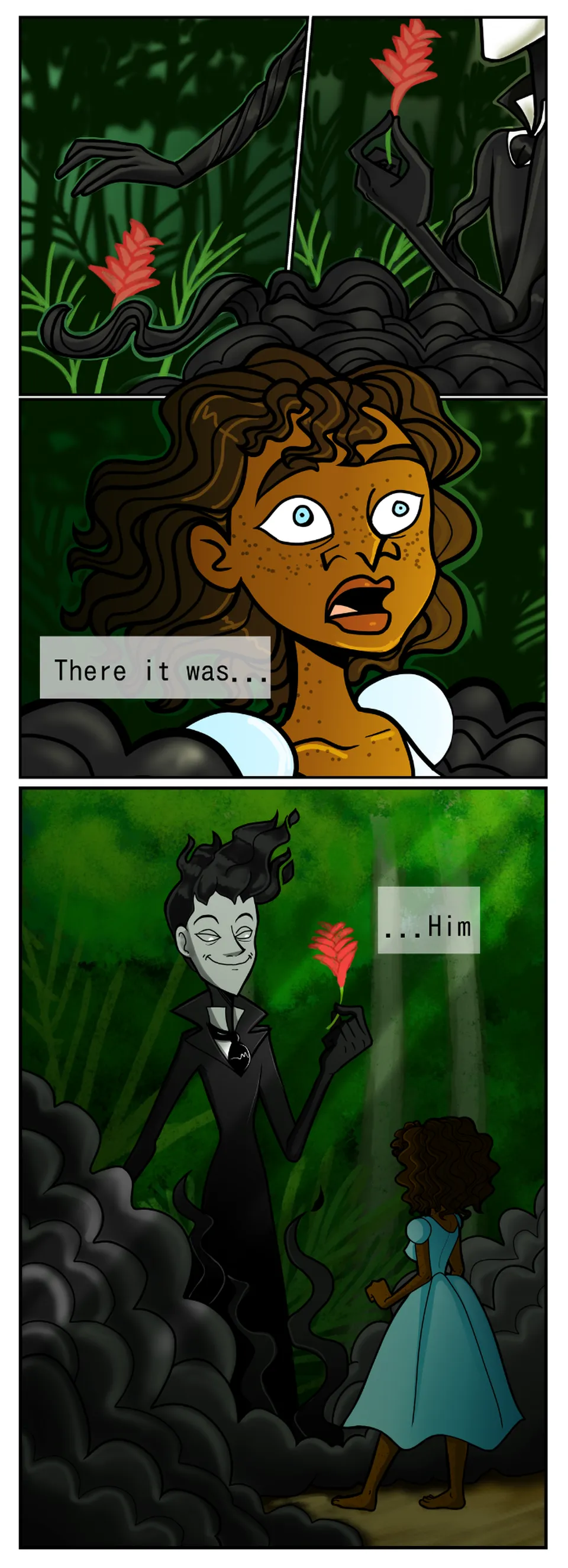Espero I: page 2, page 7