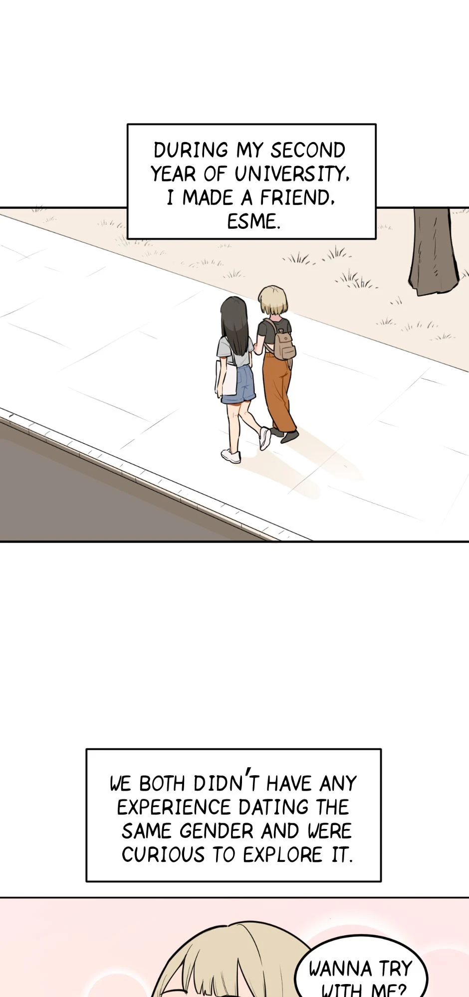 Break Up，第 1 頁