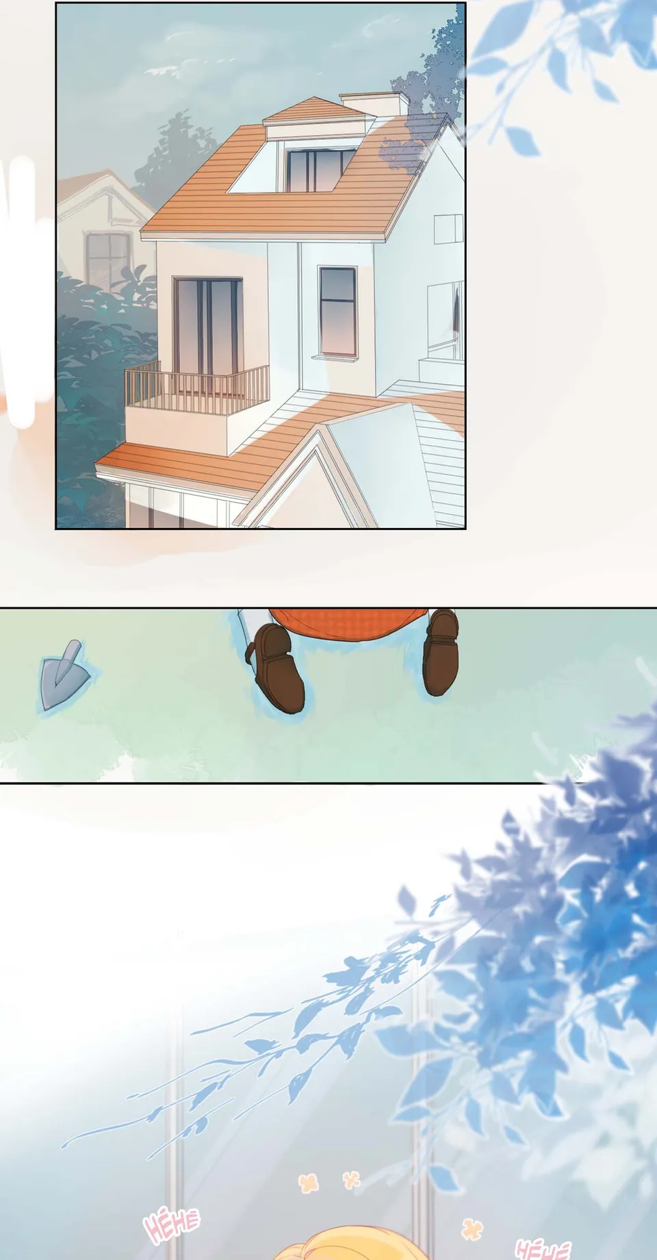 Episode 1 : Deux amours d'enfance innocents, page 6