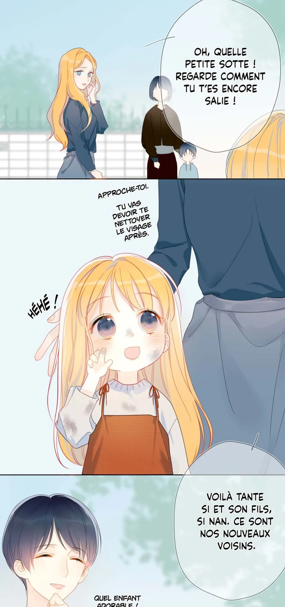 Episode 1 : Deux amours d'enfance innocents, page 9
