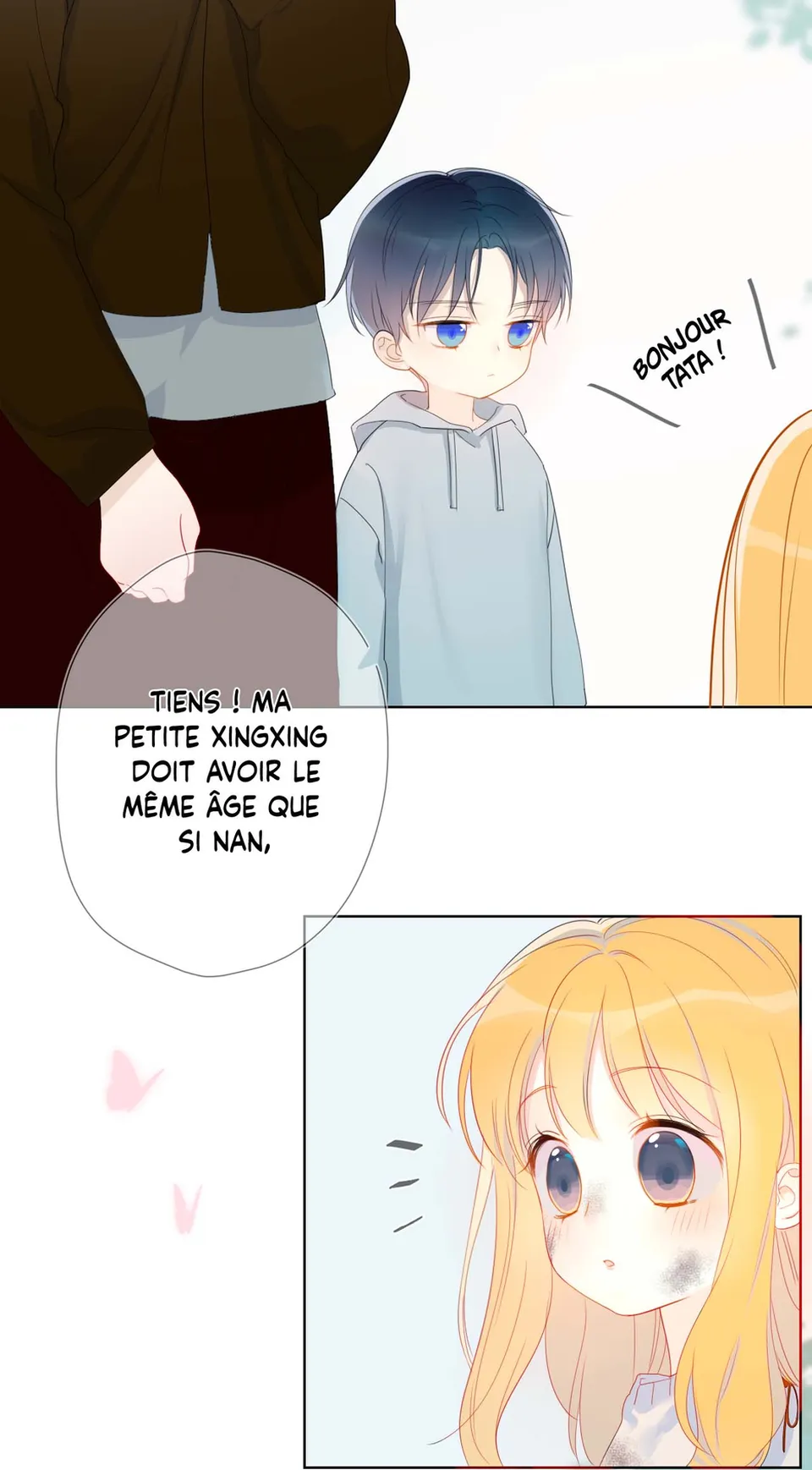 Episode 1 : Deux amours d'enfance innocents, page 11