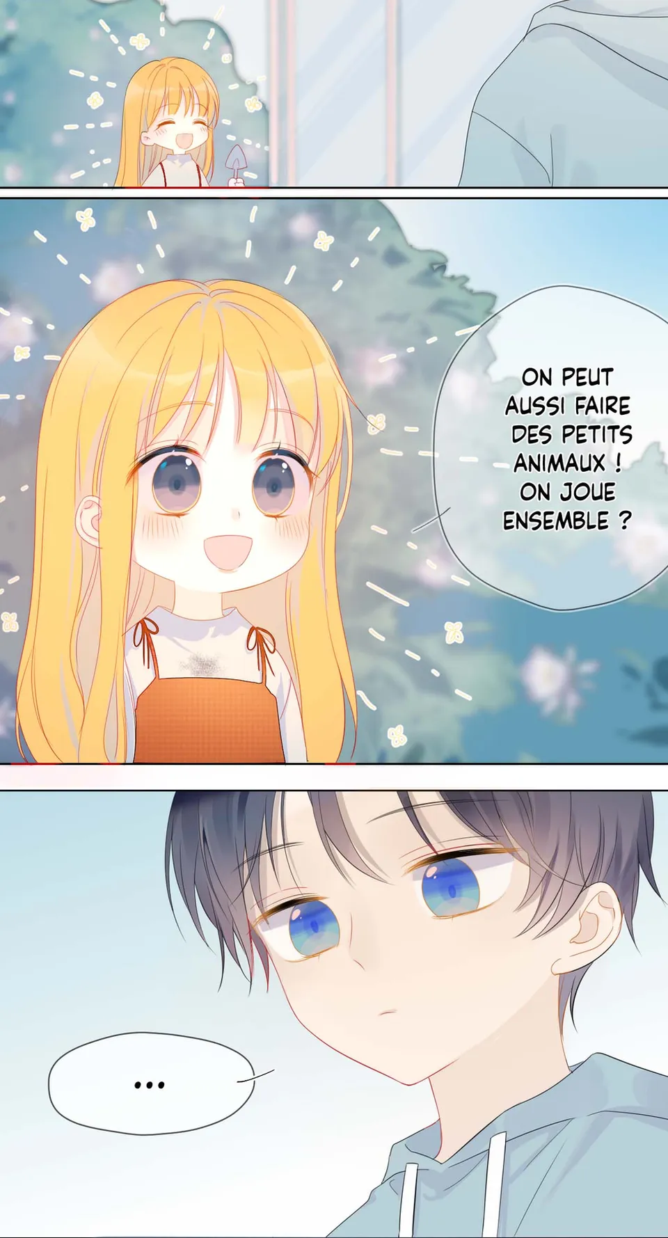 Episode 1 : Deux amours d'enfance innocents, page 16