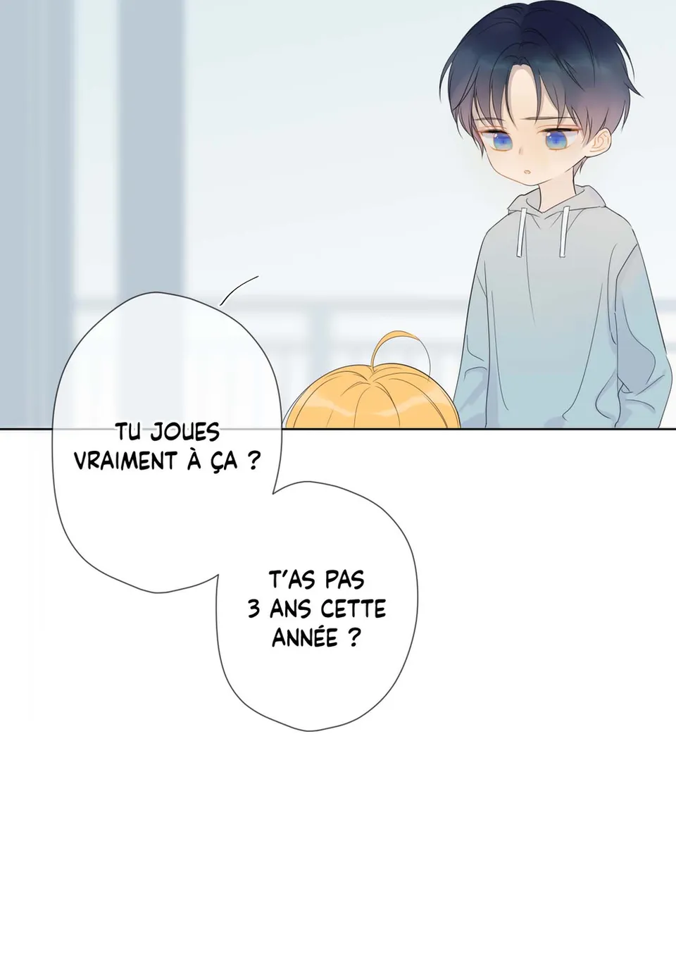 Episode 1 : Deux amours d'enfance innocents, page 18