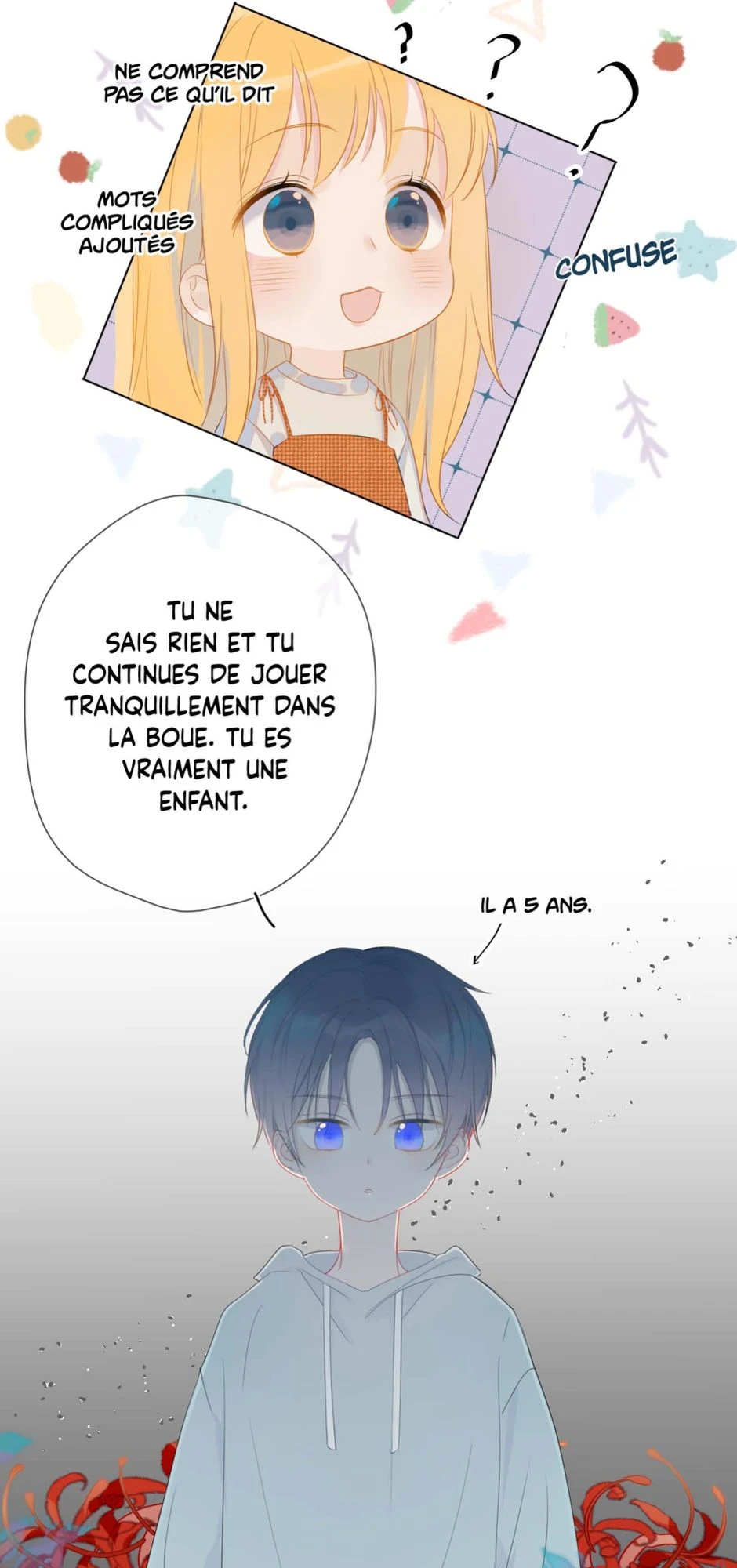Episode 1 : Deux amours d'enfance innocents，第 20 頁