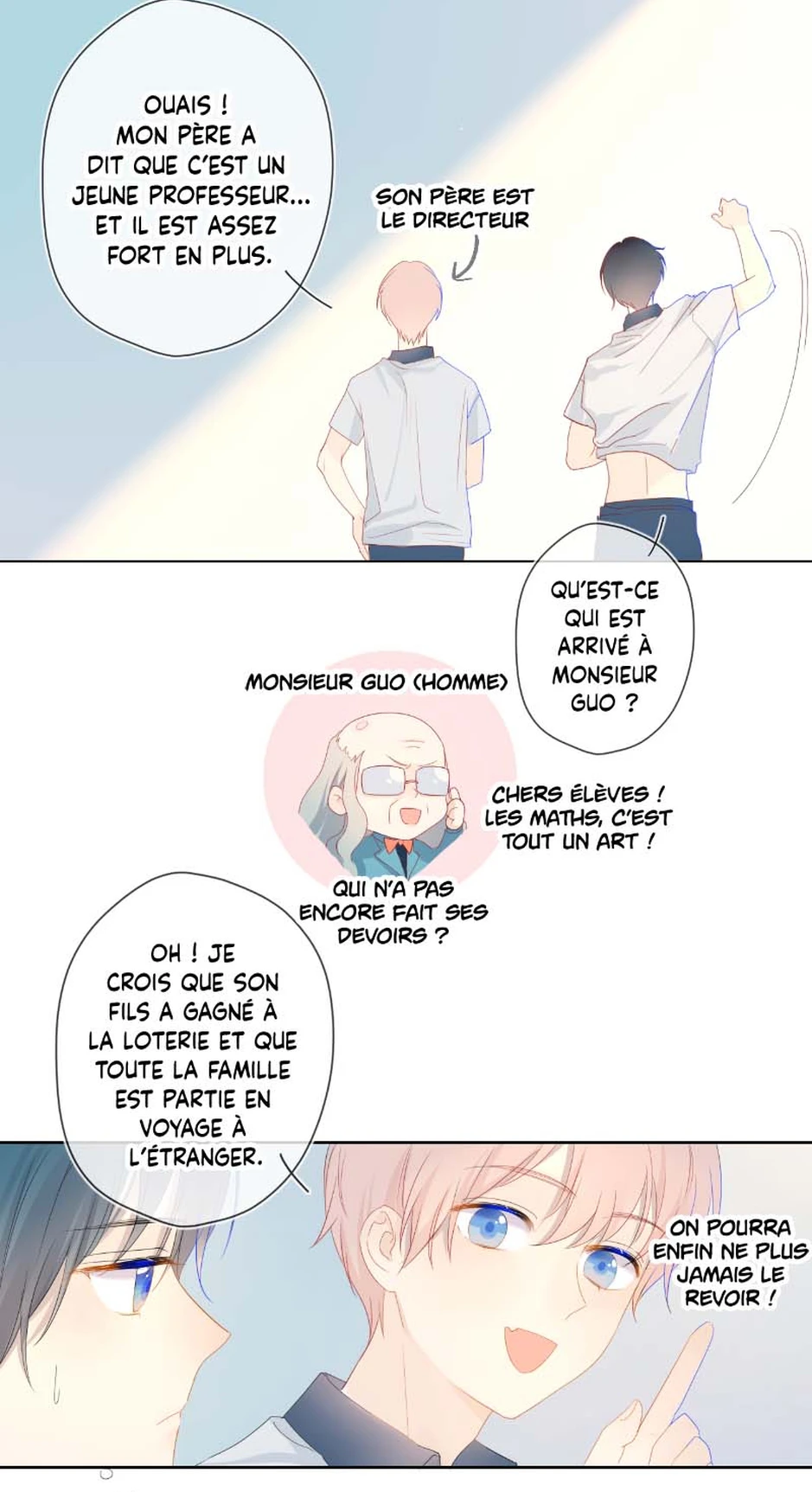 Episode 2: Je te l'apprendrai，第 25 頁