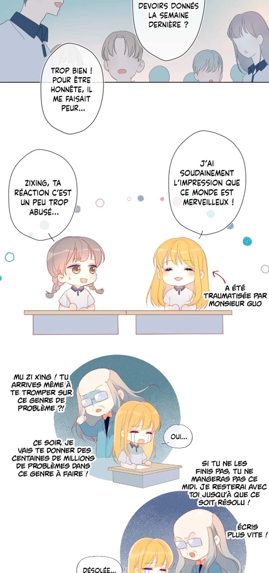 Episode 2: Je te l'apprendrai，第 28 頁