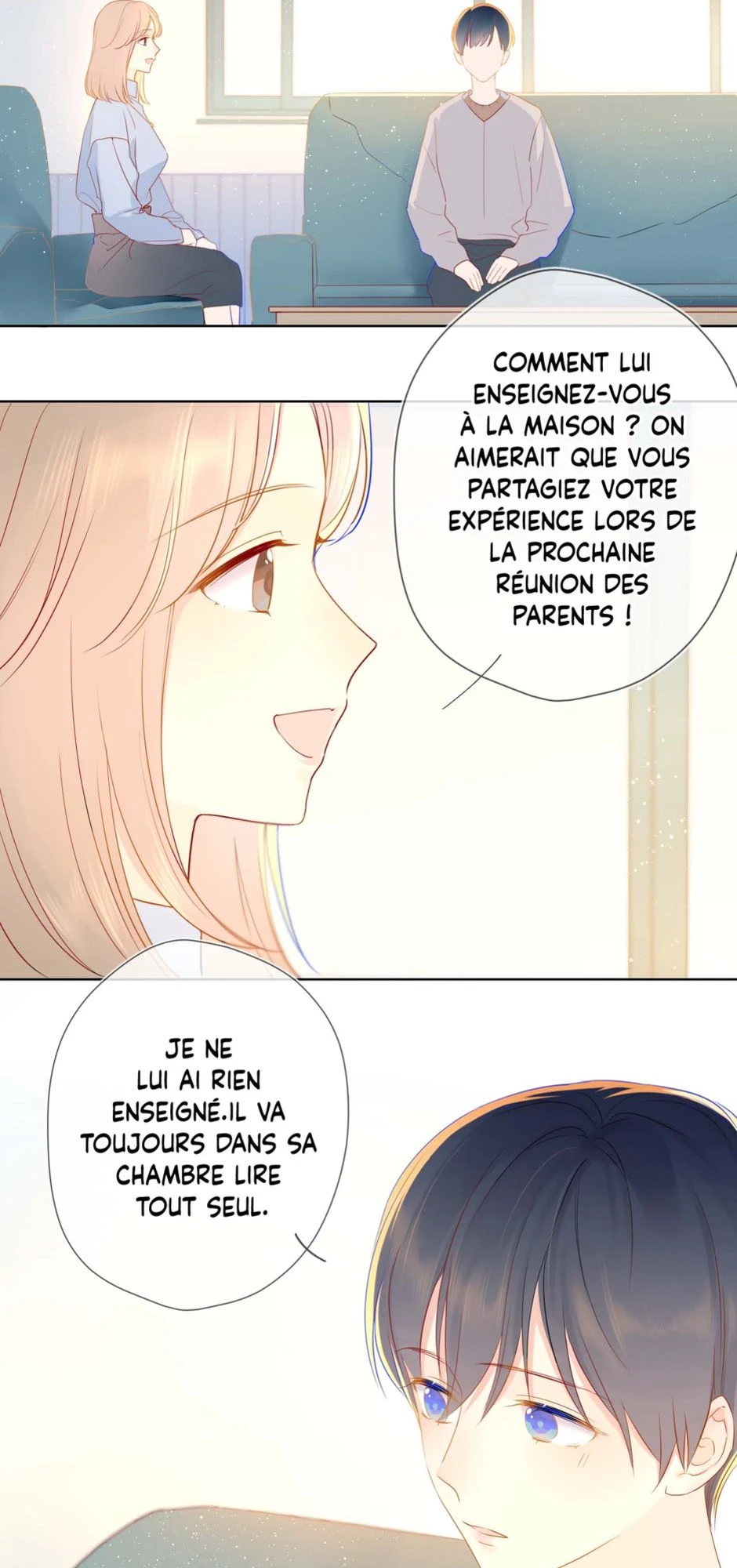 Episode 3 :Elle est faite pour moi，第 29 頁