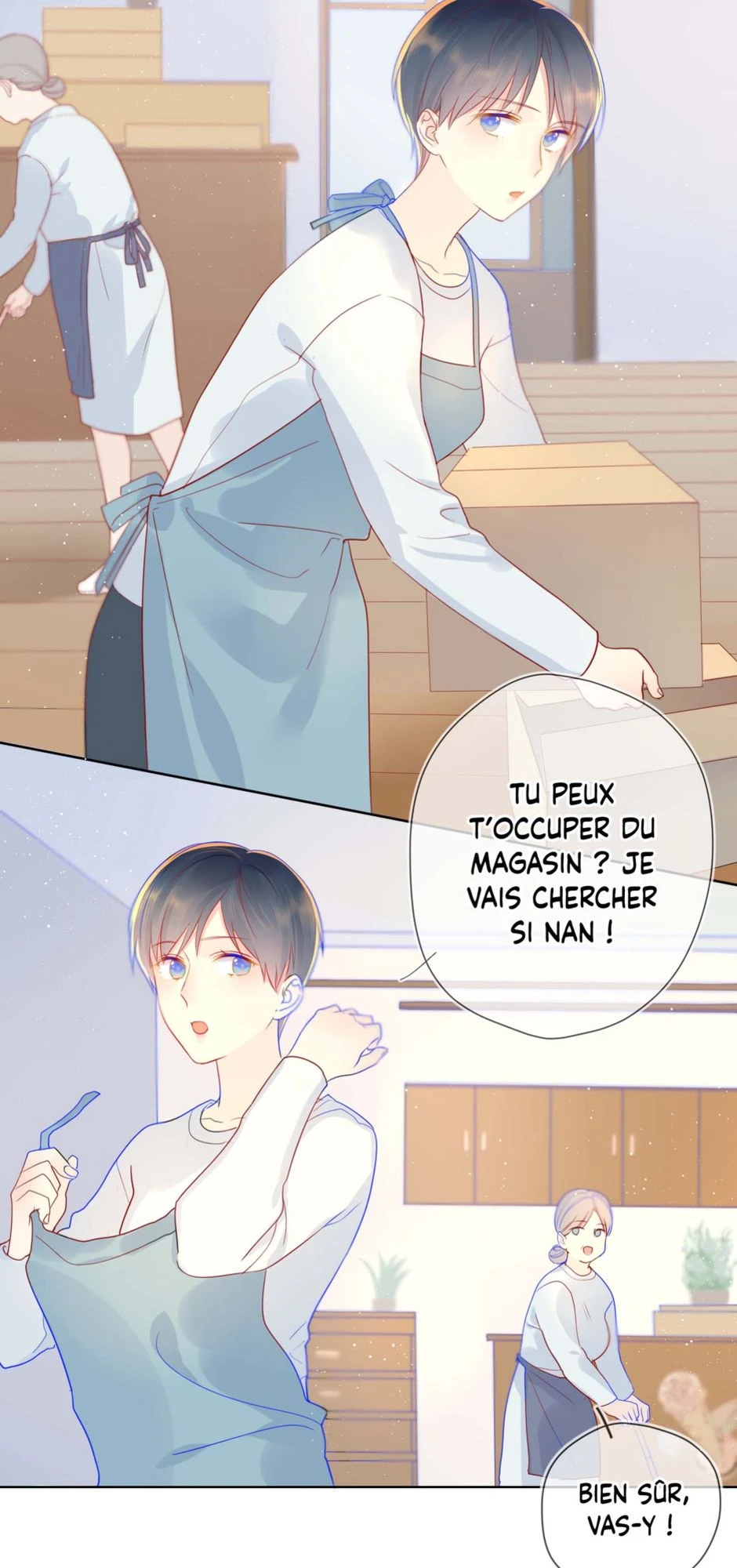 Episode 3 :Elle est faite pour moi，第 41 頁