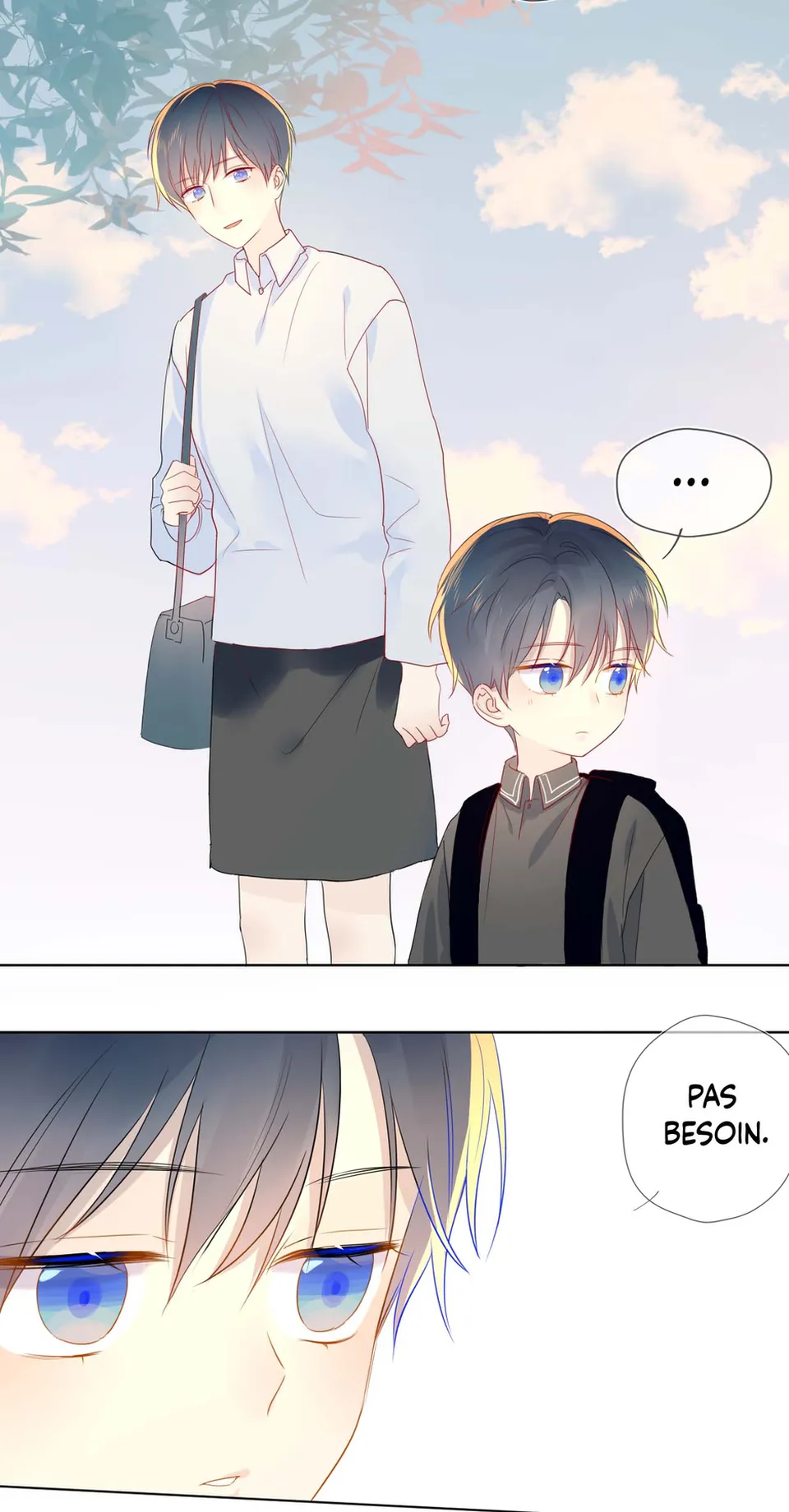 Episode 3 :Elle est faite pour moi, page 54