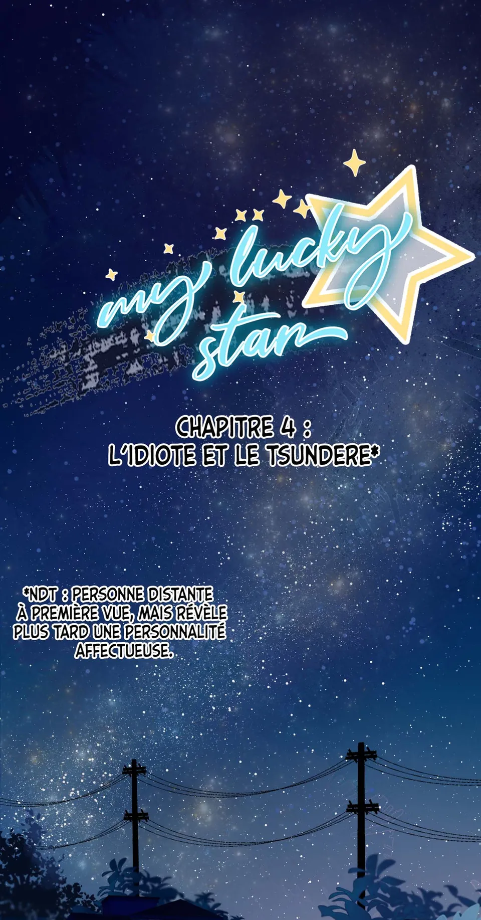 Episode 4: L'idiote et le tsundere, page 1