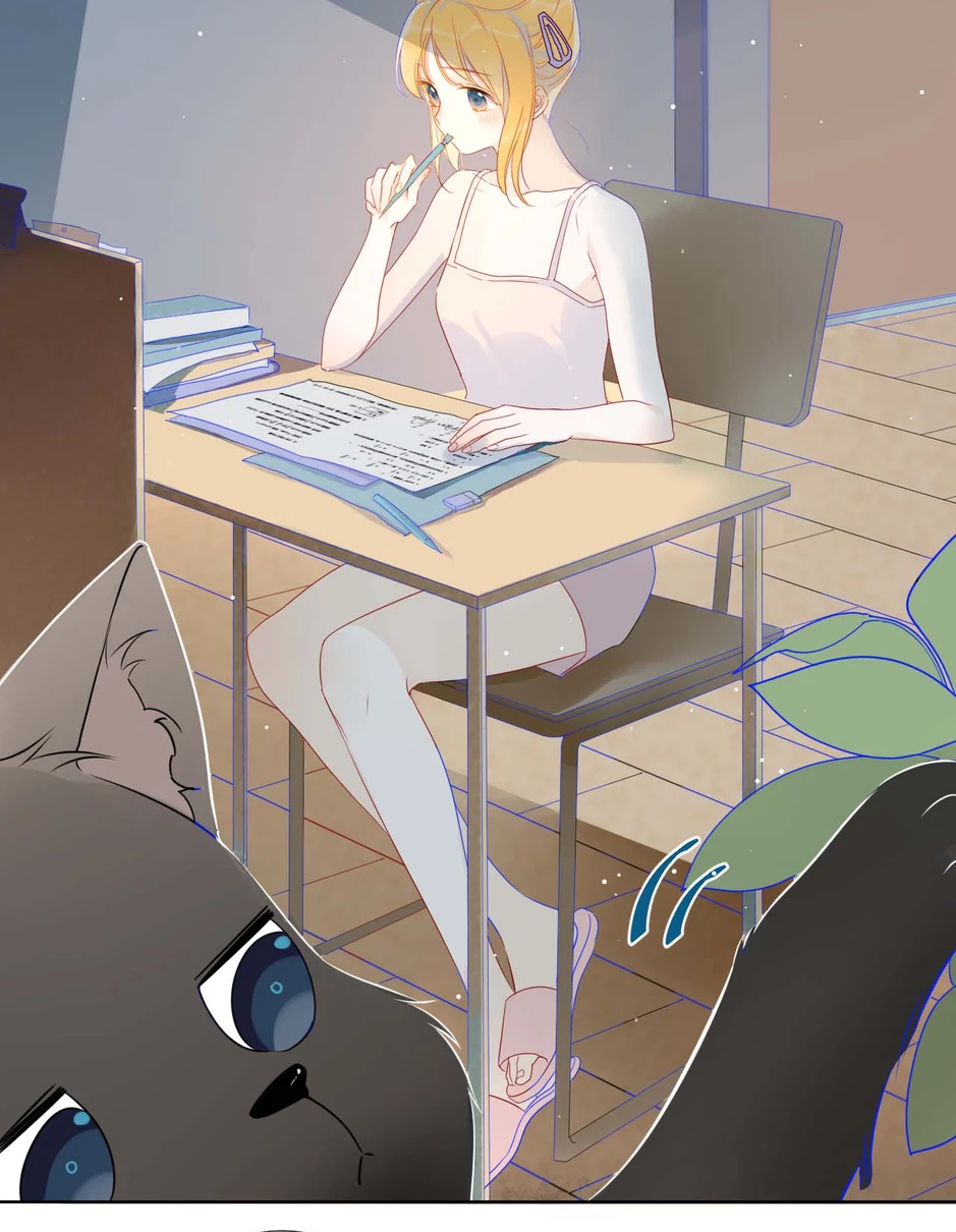 Episode 4: L'idiote et le tsundere，第 3 頁