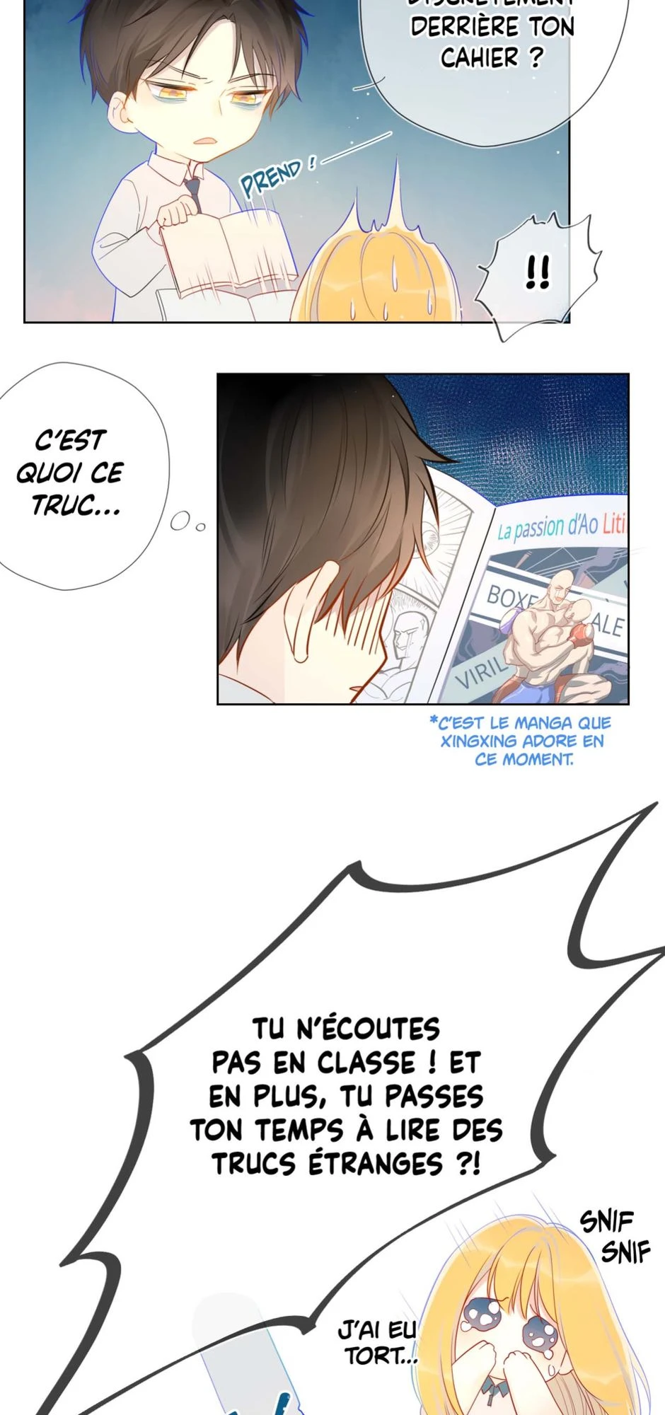 Episode 4: L'idiote et le tsundere，第 7 頁