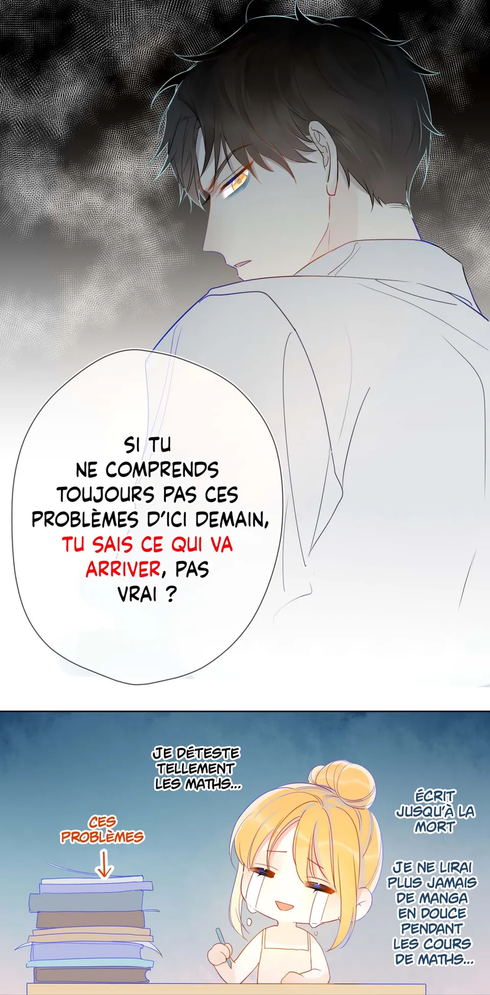 Episode 4: L'idiote et le tsundere, page 9