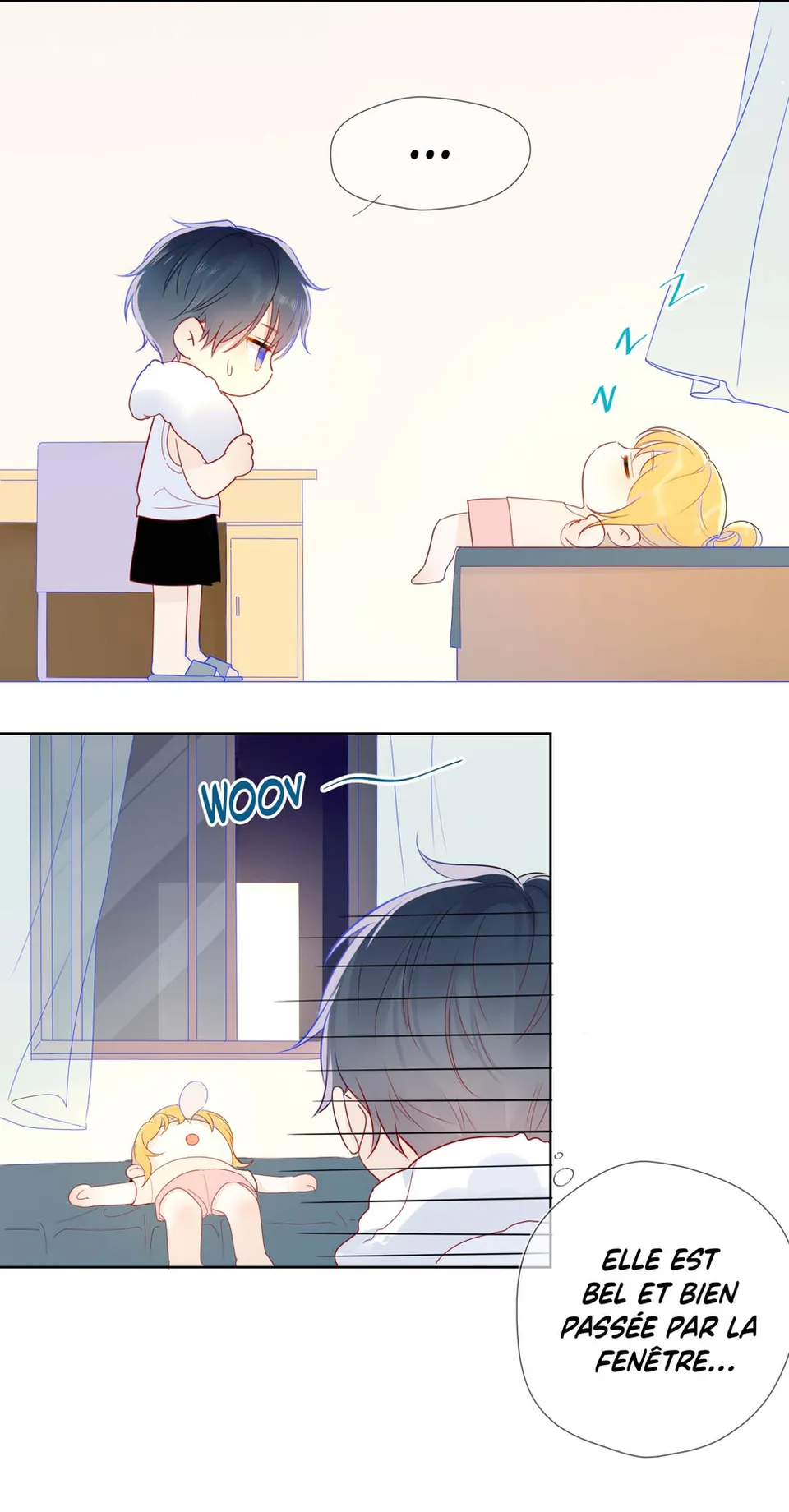 Episode 4: L'idiote et le tsundere, page 19