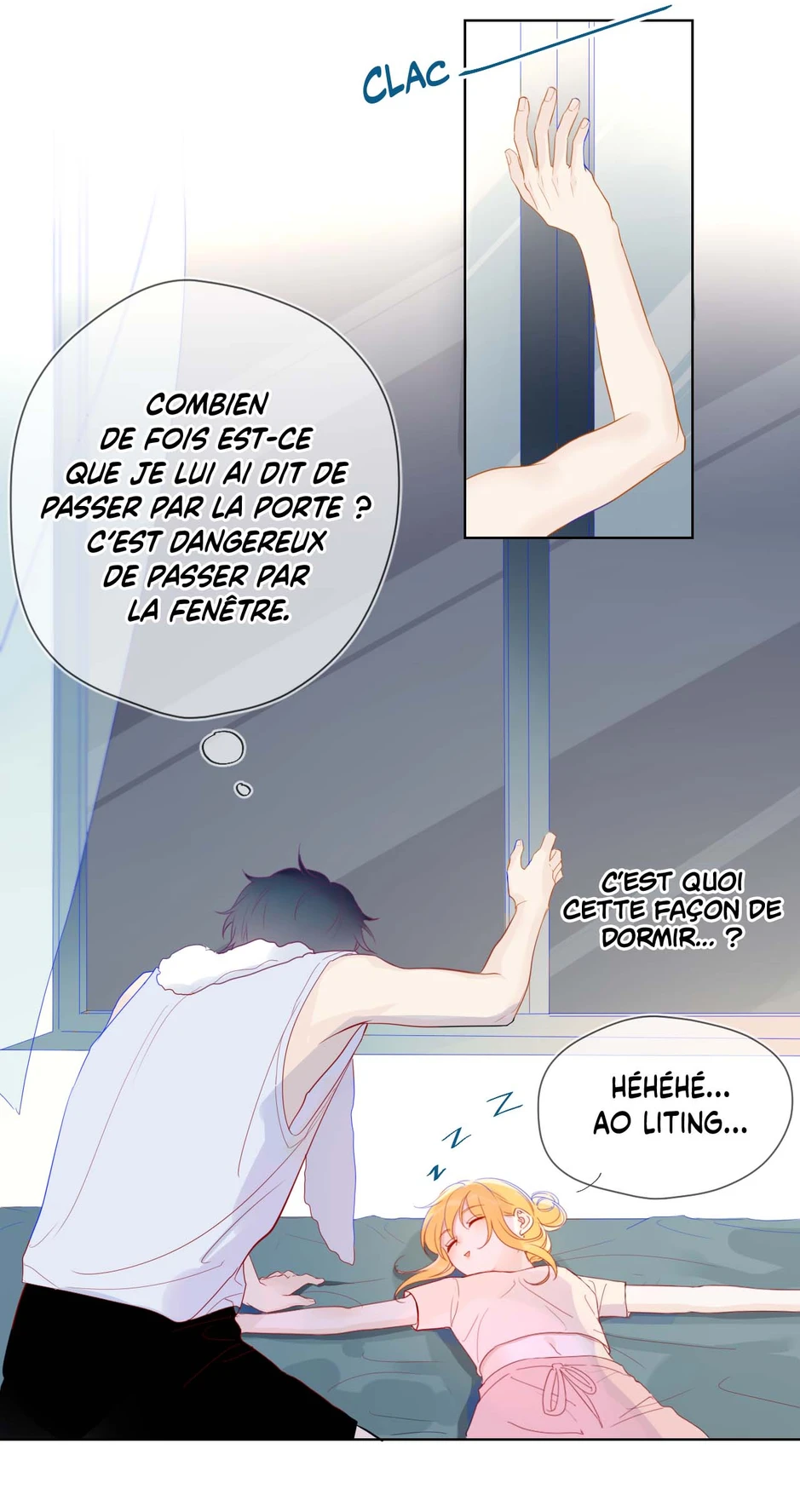 Episode 4: L'idiote et le tsundere，第 20 頁