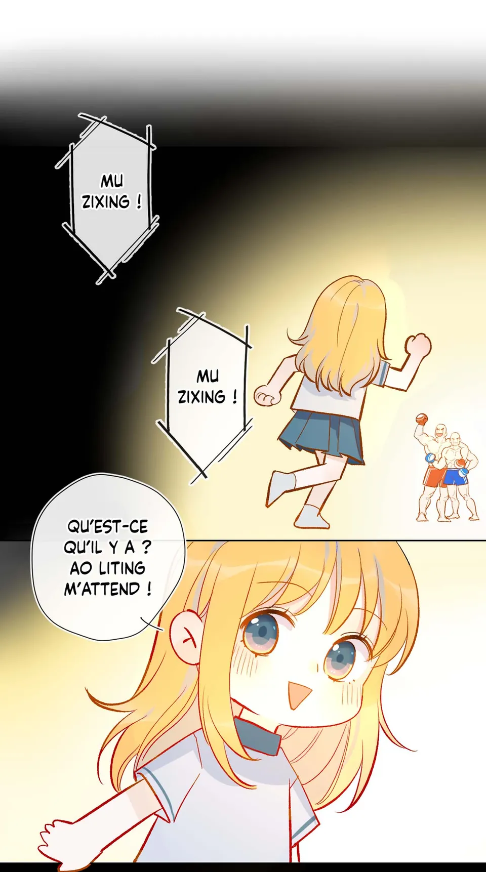 Episode 4: L'idiote et le tsundere, page 25