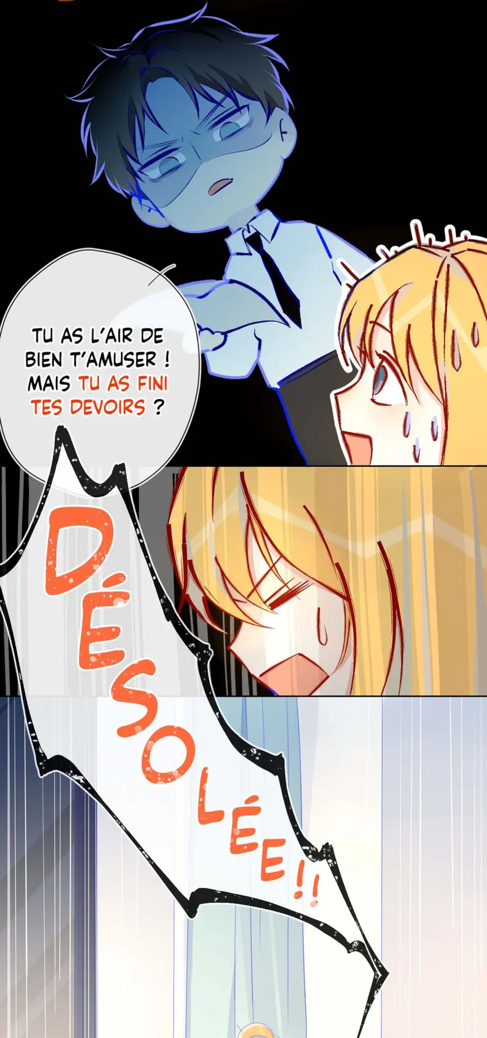 Episode 4: L'idiote et le tsundere, page 26