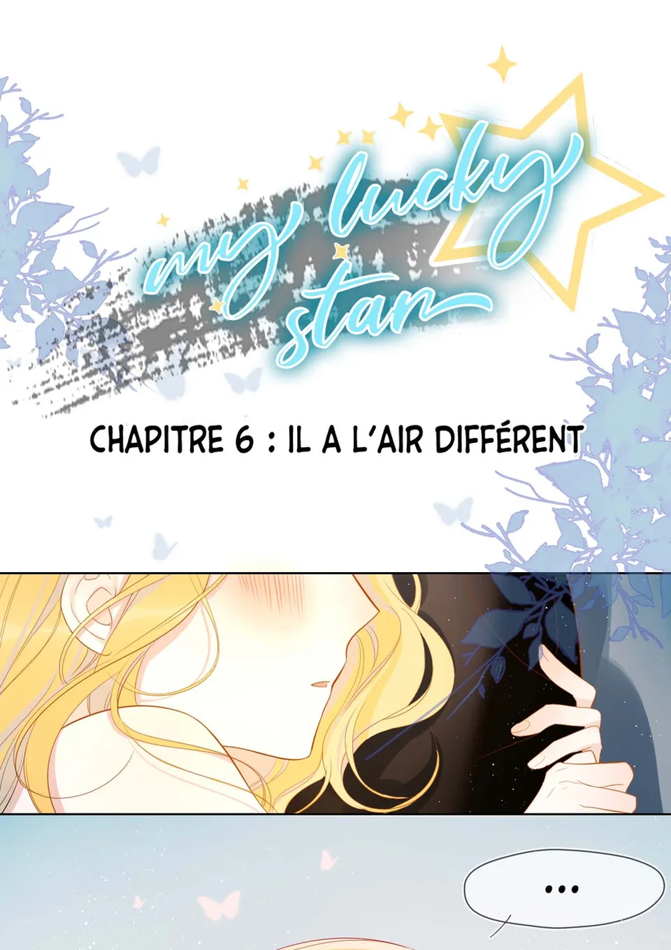 Episode 6 : Il a l'air différent, page 1