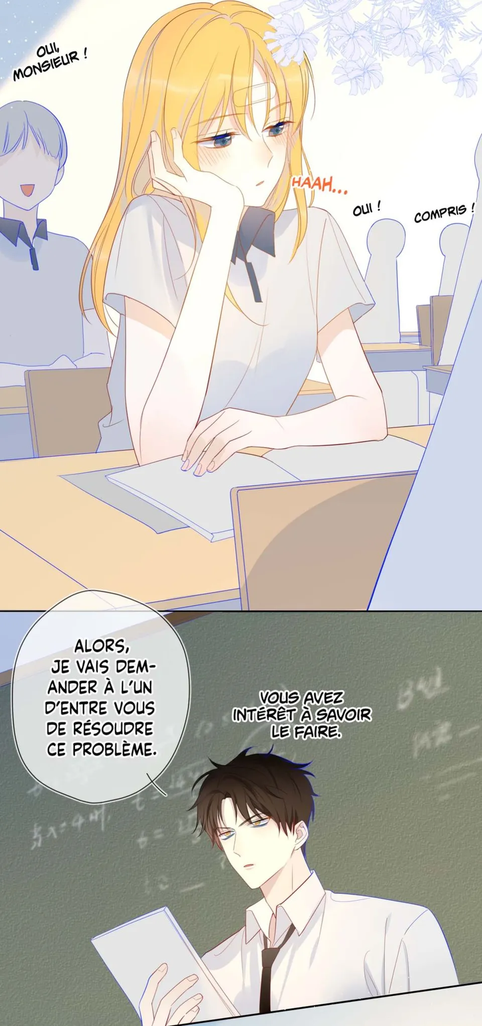 Episode 6 : Il a l'air différent, page 28