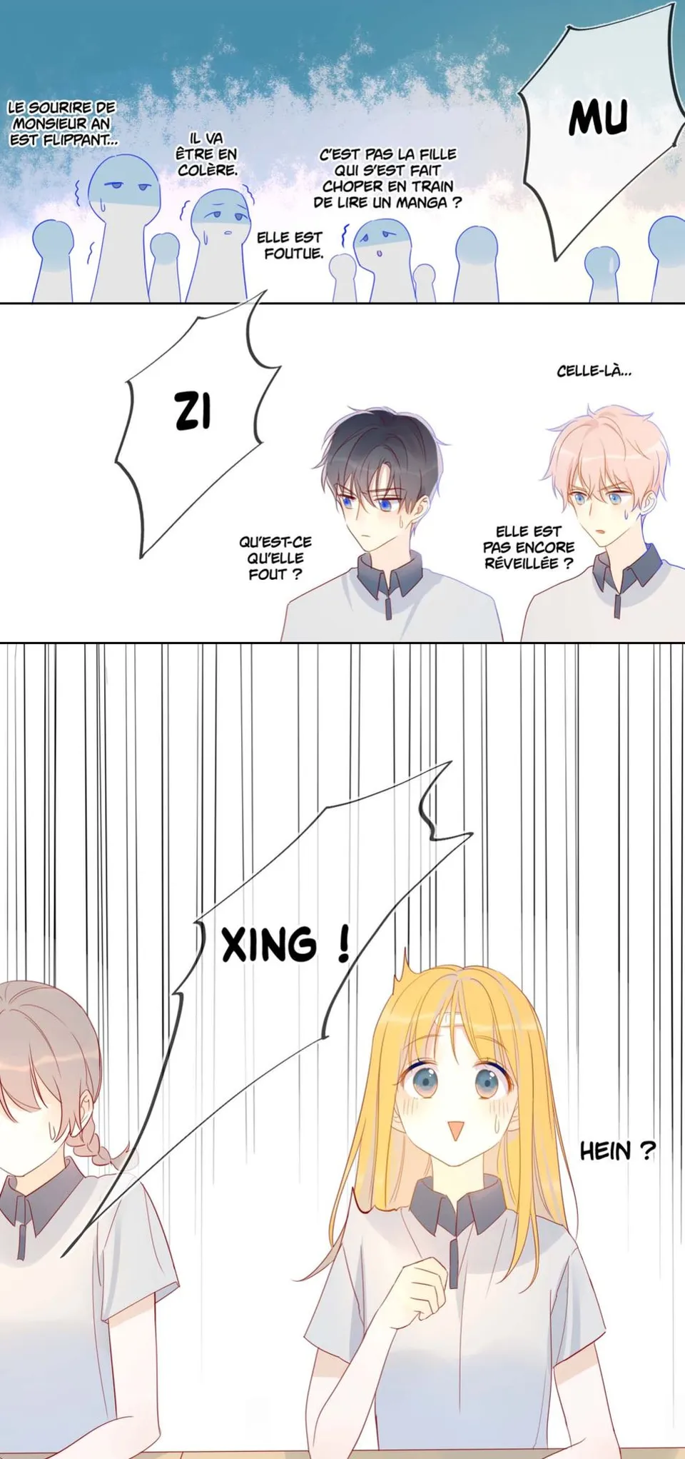 Episode 6 : Il a l'air différent, page 32