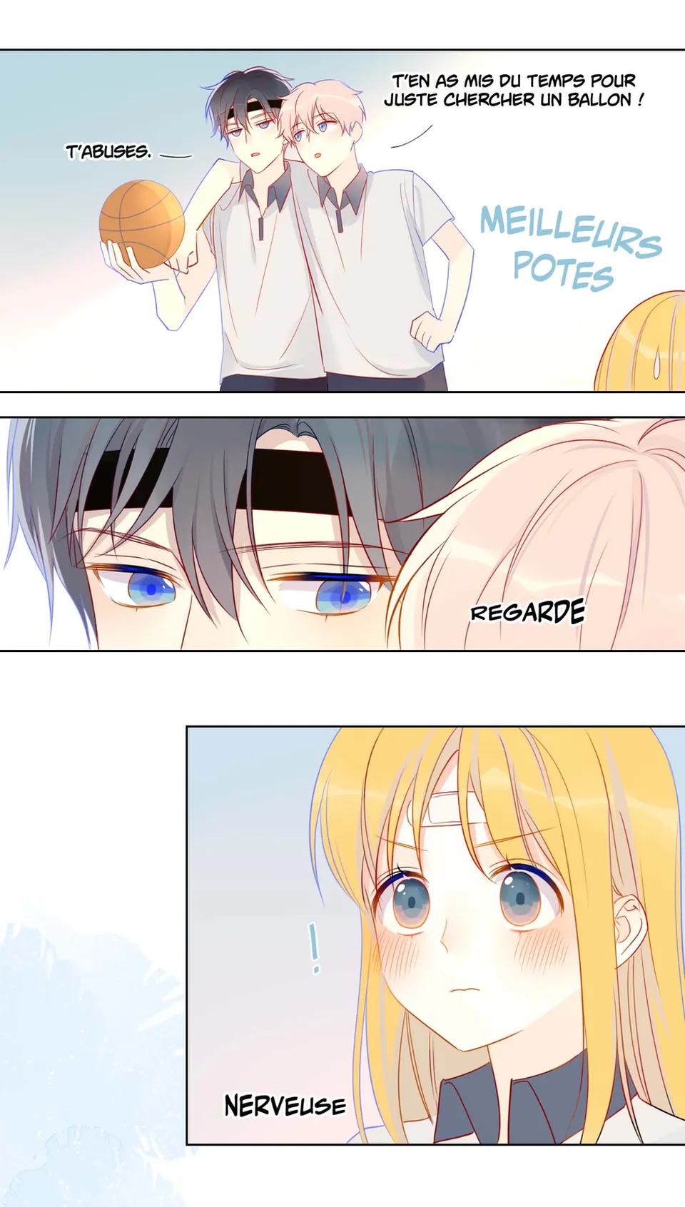 Episode 6 : Il a l'air différent, page 41