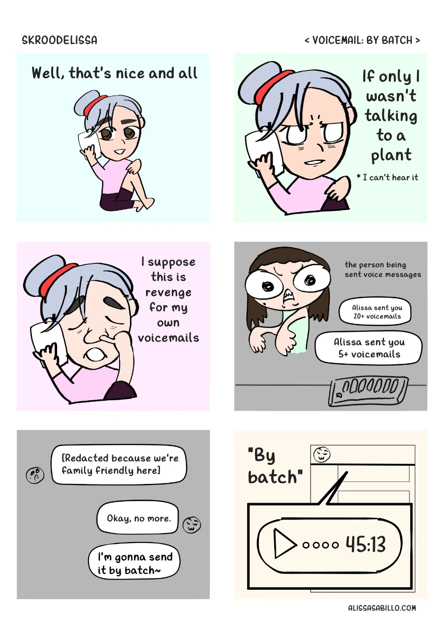 VOICEMAIL: BY BATCH, halaman 1