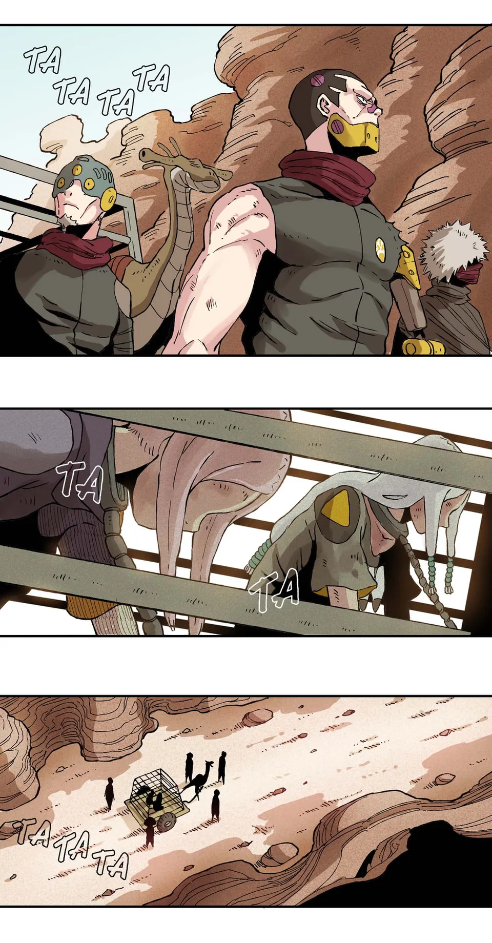Episode 1: Le monde nouveau, page 2