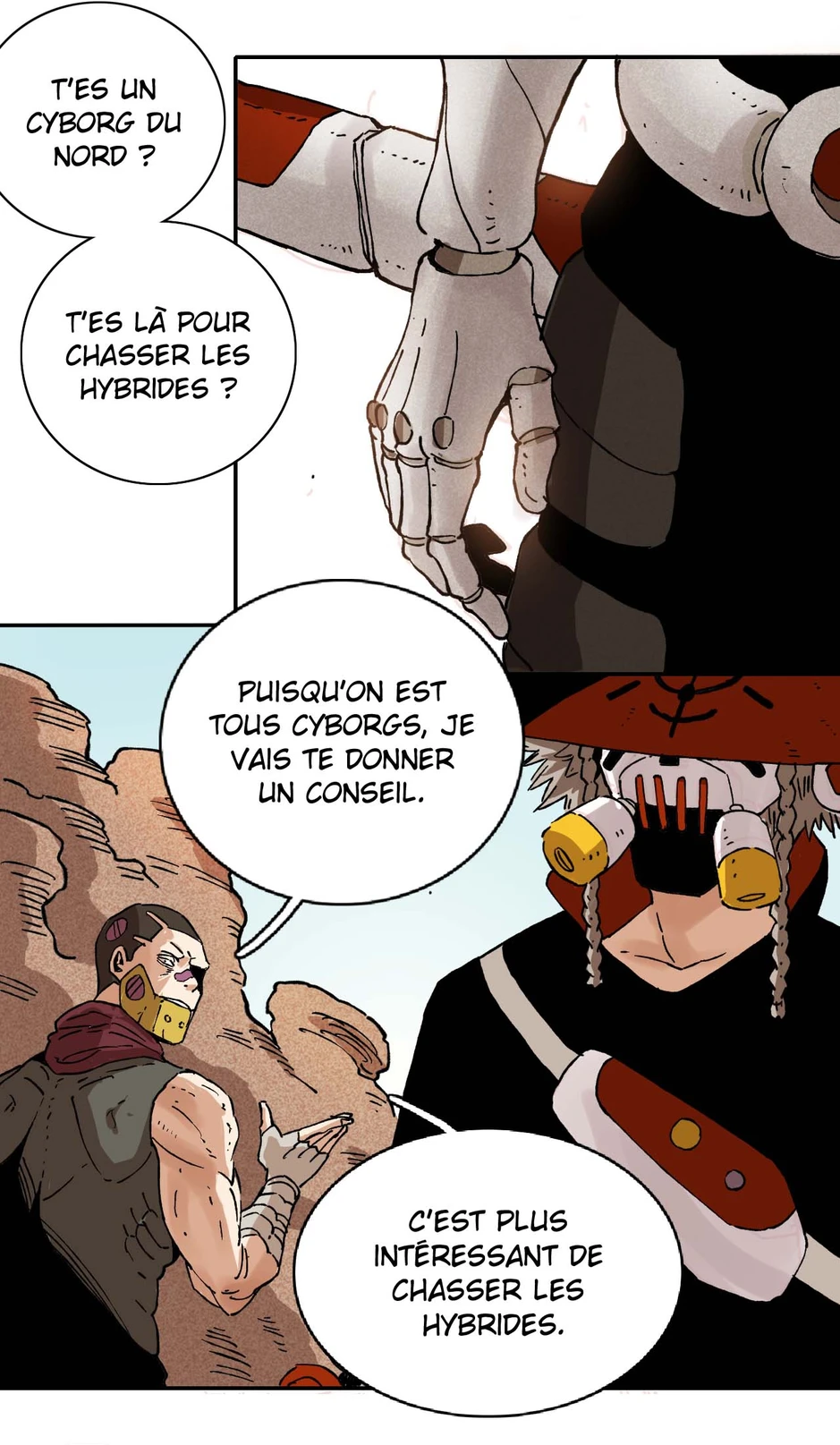 Episode 1: Le monde nouveau，第 11 頁