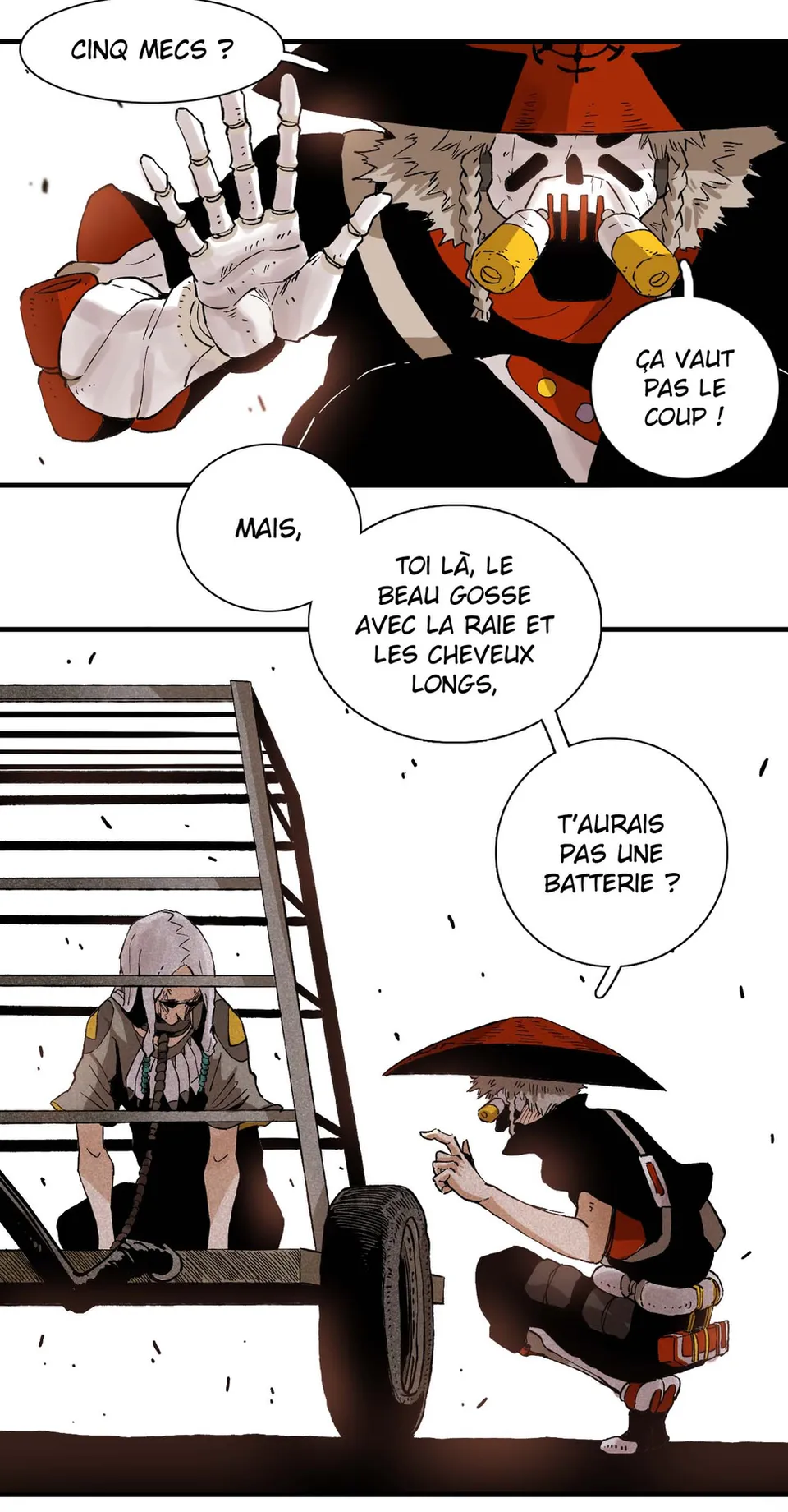 Episode 1: Le monde nouveau, page 37