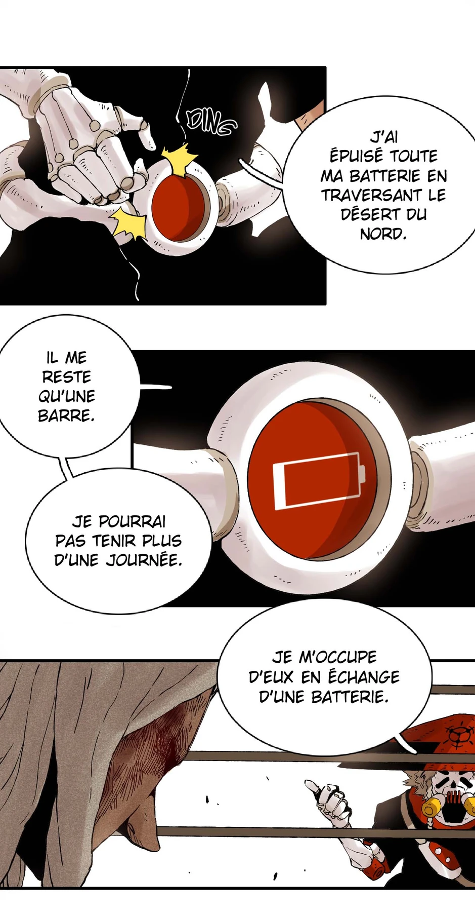 Episode 1: Le monde nouveau，第 38 頁